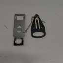 Portable Door Lock 2Pack Extra Lock for Additional Privacy and Safety in Home,Hotel and Apartment,Prevent Unauthorized Entry,Protect Family Security in Traveling,Home,Bedroom,Hotel,Apartment,AirBNB (Red&Black)