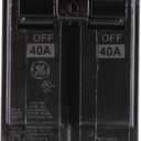 General Electric THQL2140 Circuit Breaker, 2-Pole 40-Amp Thick Series