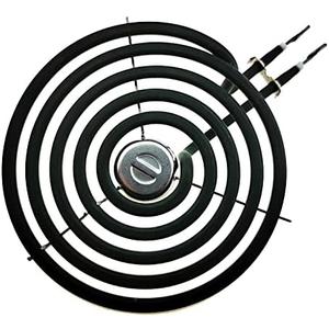 Stove Burner 234710(WB30M1) 6” Electric Stove Top Burner For GE Hotpoint RCA Range Stove by TOP-HEATER,Match WB30M2 Electric Burner,5-Turn Electric Range Burner Element,1Pack