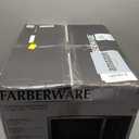 Farberware 1.1 Cu. Ft. Countertop Microwave Oven 1000 Watts Power, Auto Cook Settings, Defrost, Easy Clean and Child Safety Lock - Stainless
