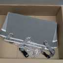 Ofiray-home 2pcs Bedside Caddy/Bedside Hanging Storage Bag for Bunk College Dorm Bed and Hospital Beds,Can be Placed Glasses,Water Bottle,Books,Mobile Phones,Keys,Dorm Room Essentials