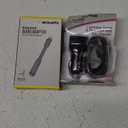 ALLIED Dual Port USB Car Charger with Lighting cable for iPhone iPad iPod And Audio Adapter