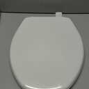 Little2Big Toilet Seat with Built-In Toddler Potty Training Seat, Slow Close, Easy to Install, Made in USA, ELONGATED, White