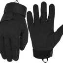Seibertron S.O.L.A.G Series Tactical Gloves Full/Half Index Finger/Fingerless Touchscreen Impact Anti-Slip for Motorcycle Cycling Hiking Adults & Youth XS