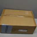 SHareconn 9FT Prelit Christmas Garland Decorations with Multi-Color LED Lights, Battery-Operated Timer, Lighted Garland with Ball Poinsettia for Mantle Table Fireplace Stairs Railing Indoor Decor