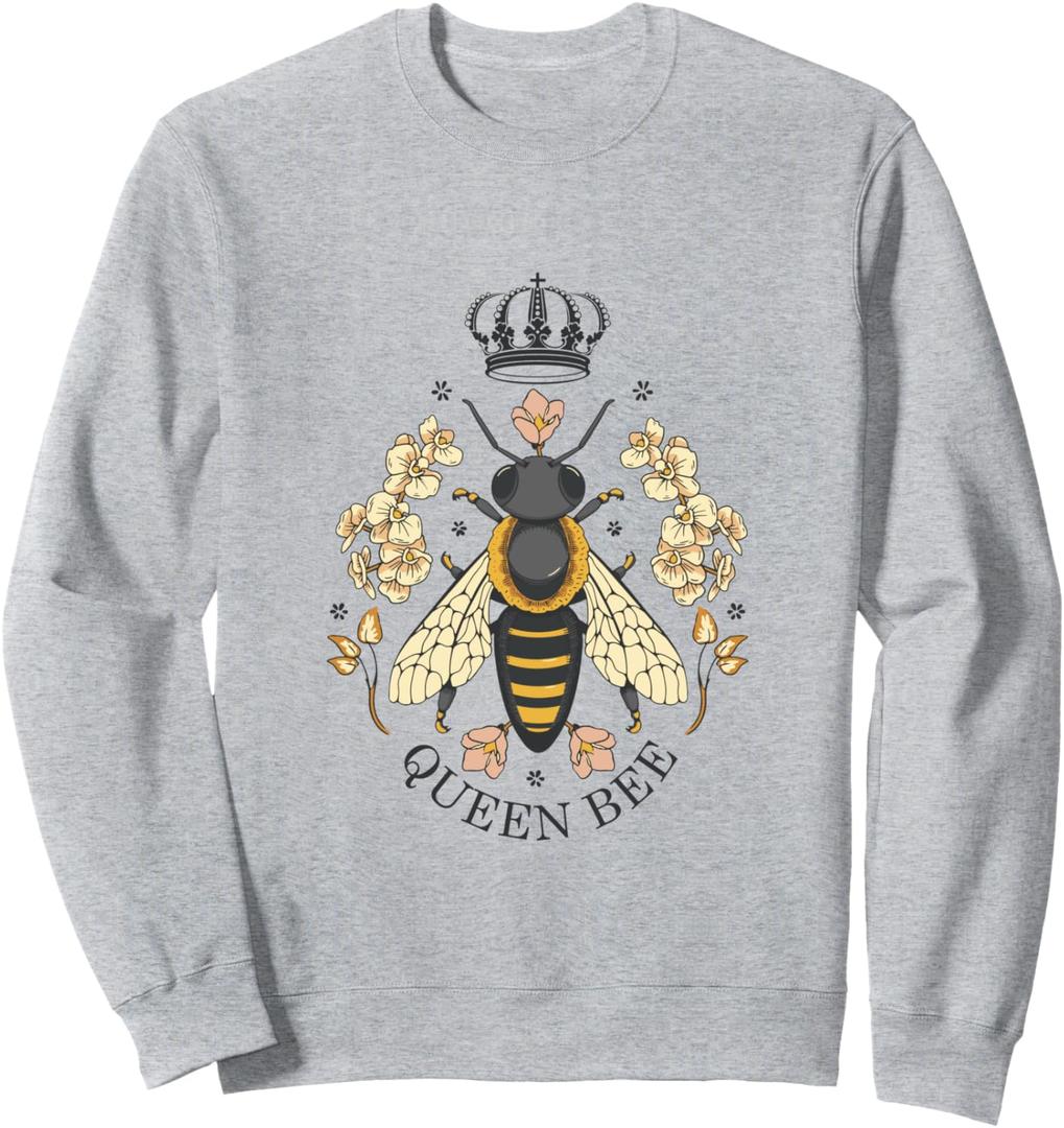 Queen Bee Sweatshirt,Medium