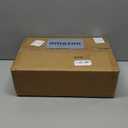 Amyhill 100 Pcs Disposable Tea Cups Mini Plastic Tea Cup Bulk with Handle Hard Plastic Coffee Mug Disposable Square Espresso Mug for Party Catering (Transparent)