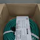 200ft Outdoor/Indoor Extension Cord 10/3 Gauge Ultra Heavy Duty 3 Prong SJTW, Waterproof, Flexible Cold-Resistant Long Power Cord,10A 125V 1250W, Green by LifeSupplyUSA