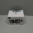 SOULION 2.0 Computer Speakers, 10W USB-Powered Bluetooth Wired PC Speaker with Easy-Control Pod for Desktop, Tiny Desk Soundbar with 5 Mirror-Like LED Light Modes for Monitor Laptop Gaming Music Black