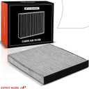 A-Premium Cabin Air Filter with Activated Carbon Compatible with Lexus GS300 2001-2005, GS430 2001-2005, LS430 2001-2006, SC430 2002-2010, Replace# 8713950030