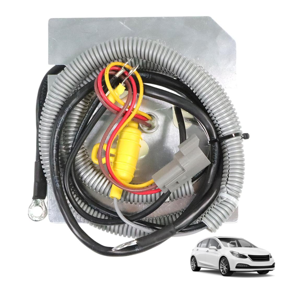 On Board Computer OBC 101909901 48V 3-Pin Plugs Compatible with Club Car Precedent DS Models 19982004 After-Market Parts