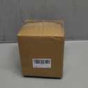 HAOTOP Farmhouse Porcelain Sugar Bowl with Lid and Spoon 12oz,Easy to Clean (Beige)