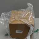 Bubble Vase, Beige Ceramic Vase for Flowers, Short Vases for Boho Decor, Decorative Vases for Flowers, Living Room, Bedroom, Office, Fireplace, Mantel, Coffee Table, 5 Inches (Medium)