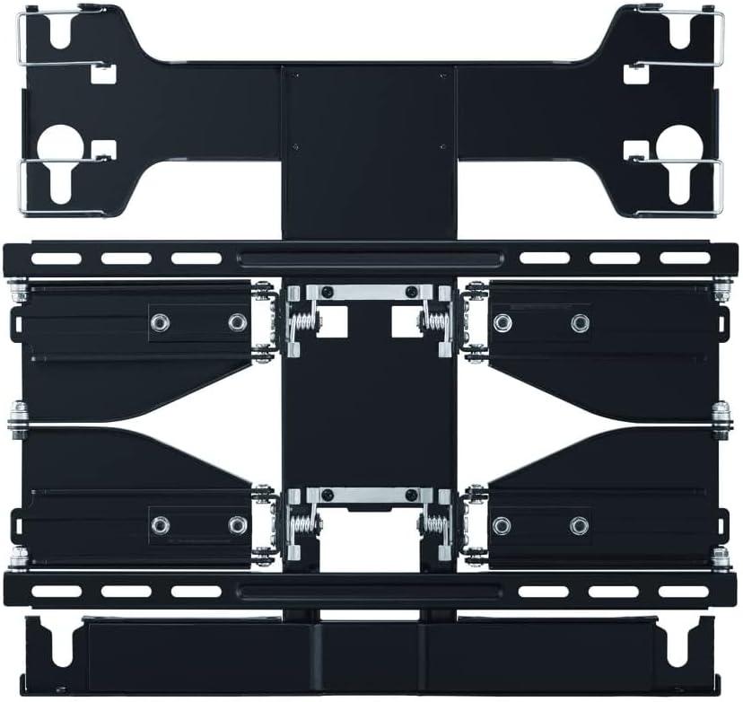 Samsung Full Motion Slim TV Wall Mount, Fits 55- 65 TVs, Minimizes TV-to-Wall Gap, Adjustable Left and Right, Tilt and Swivel, VESA 200x200-300x200, Black (WMN-B05FB/ZA, 2022 Model)