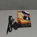 Lighted Christmas Garden Flag for Outside, Led Snowman Garden Flag Decor, Winter Yard Flag 12x18 Double Sided for Outdoor Yard Porch Lawn Decoration