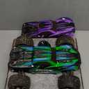 HAIBOXING 1:14 RC Truck, 39km/h High-Speed RC Car4WD Hobby Remote Control Car Electric Vehicle with 2.4 GHz Remote Control, 4X4 Waterproof Off-Road Truck with 2 Rechargeable Batteries, 2 Shells