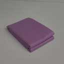 100% Egyptian Cotton 1- Piece Flat Sheet/Top Sheet 600 Thread Count King Size (102" x 108") Lavendar Solid