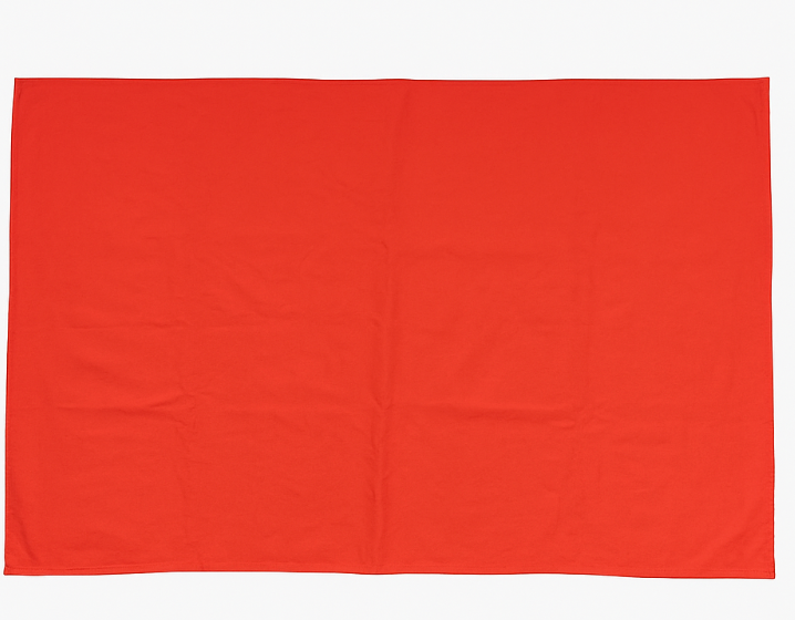 Red Fabric Cloth – 70" x 44"