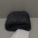 MAXEVE Heated Blanket Electric Throw 50"x60" Soft Double Sided Sherpa Heating Blanket with 8 Fast Heating Levels & 1-8H Auto-Off, Over-Heat Protection, Machine Washable, ETL Certification, Grey