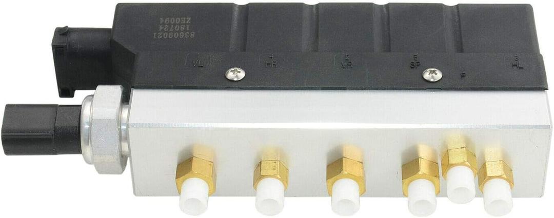 Air Suspension Solenoid Valve Block C2C35166 Replacement for 2004-2009 Jaguar XJ6 XJ8 X350 X358 C2C22909 2W933B486AA