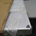 Card Show Display Case Large Aluminum 34"x22", Lockable Trading Card Display Case with Handle, Sports Card/TCG/Jewelry Display Box - Silver