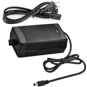 HERISKEER 54.6V 2A Charger 5.5mm for 48V Battery Rad Power, Lectric XP 2.0 3.0, RadRunner RadRover, Himiway Cruiser, Aventon, Ecotric, Sondors, Hiboy, ViVi, Jasion eb7, 54.6 Volt 2 Amp w/Fan
