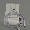 3ft iPhone Charger, [ Apple Certified ] Apple Charging Cord, 3 Feet Original Lightning to USB Cable, 3 Foot iPhone Charging Cable for iPhone 14 Pro Max/14/13 Pro/13/12 Mini/11/XS/XR/8/7/6S/5/SE,iPad