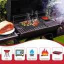 Carbon Steel Griddle for Stove Top Gas Grill, Universal 24'' x 10'' Carbon Steel Flat Top for Induction Cooktop, Professional Cooking Griddle Pan for Made In Cookware