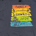 Family Vacation Hawaii 2026 Matching Group Vacation T-Shirt, S