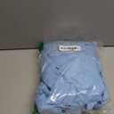 Arshiner Girls Dress Casual Ruffle Sleeveless A Line Summer Dresses with Pockets 4-12 Years (8, Light Blue)