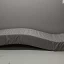 Bench Cushion Outdoor/Indoor Non-Slip with Zipper - Patio Porch Swing Cushions, 48/40/50 x 12/14/16/18 inch Bay Window Seat Furniture Cushion(Z3,74x18x2i)