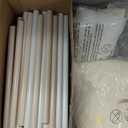 Monobeach Kids Tent Beige Play Tent with Long Mesh Curtain Large Playhouse for Indoor Outdoor Play Cottage Castle Toy for Girls Boys House Gift (Beige Kids Play Tent)