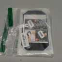 Tenare 44 Pieces 8 Inch Iron on Numbers for Jersey T-Shirt Heat Transfer 0 to 9 Numbers Heat Press Stickers for Team Uniform Sports Basketball Football Baseball Clothing(White)