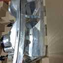 Headlights Assembly Fit For 1998-2011 Ford Crown Victoria 98 99 00 01 02 03 04 05 06 07 08 09 10 11 Ford Crown Victoria w/Corner Headlamp Replacement (Chrome Housing Amber Reflector) (Original Equipment Style)