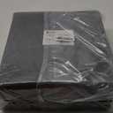 Reli. 13x13x13 Storage Cube Bins (8 Pack) | Large Cube Organizer Bins | 13x13 Fabric Storage Boxes | Fits Kallax | Collapsible, Foldable Fabric Cubby Box (Square) | Kids Room Organization (Black)