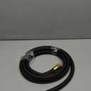 Giraffe Tools Leader Hose 10ft x 5/8", Short Water Hose Heavy Duty for Hose Reel, Lightweight, Flexible with Female Female Fittings