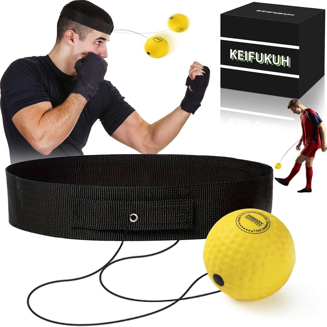 Valentines Day Gifts for Kids and Teen Boys - Unique Birthday Gift Ideas for Boys, Funny Boxing Game Easter Stocking Stuffers Party Favor Gift for Children, Hand-Eye and Foot Coordination Training (Black)