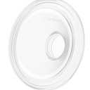 Momcozy Original S9 Pro/S12 Pro Replacement Accessories, Only Compatible With Momcozy S9 Pro/S12 Pro Breast Pump NOT for S9/S12 (Double-Sealed Flange 27mm, 1 Pack) (Transparent)