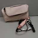 MESCOMB 5 in 1 Hot Air Styler Wrap - High-Speed Hair Dryer, Volumizing Brush with Auto Curlers, Fast Drying & Frizz-Free Styling Straightening, No Heat Damage, Includes Travel Bag, Gift for Women (Pink)