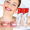 3 x SP-8 Probiotic Ultra Whitening Toothpaste, Deep Cleaning Care Fresh Breath with Probiotic Oral Microbiot. (1 Pcs)