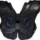 Schutt T-Flex Youth Shoulder Pads, Black/ Blue
, XL