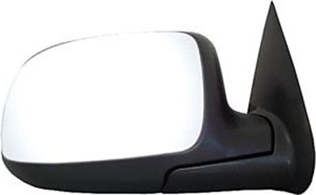 CIPA 27375 Chevrolet/GMC OE Style Chrome Power Replacement Passenger Side Mirror