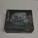 Switch 2 Pro Controller with Charging Dock Compatible with Switch2/OLED/Steam Deck, Wireless Bluetooth Controller with Hall Effect Joysticks, Luminex Control Supports Wake Up/7 LED Colors Adjust/Paddle/Turbo/Motion (Green)