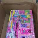 Barbie Chelsea Toy Dollhouse with 15+ Accessories, Pop-Up House Expands to 17+ x 13+ inches with 5 Play Areas & Slide, Includes Small Doll & Pet Dog, 8.5 X 9.3 Inches to 17 X 13 Inches