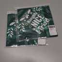 2 x Christmas Dog Bandanas Pets Funny Holiday Costume Gift Xmas Stocking Stuffers - Naughty Nice I Tried, Green Plaid, Medium & Large Breed, 25-75lbs