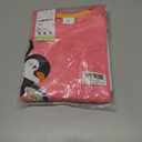 Toddler Girls Cotton Embroidery Applique Short Sleeve Dresses 2-7Y (Pink)