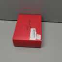 18 Inch Dark Brown Wig for Women, Middle Part Medium Length Wavy Synthetic Hair Wig, Upgraded Strands Natural Hairline Design for Daily Party Halloween(Dark Brown,18 Inch)