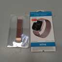 STAINLESS STEEL MESH BAND FOR USE WITH FITBIT VERSA ROSE GOLD - New