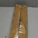 Black Double Curtain Rods for 30in-65in Windows with Brackets and Curtain Clip,1Inch Heavy Duty Dual Curtain Rod, Adjustable Decorative Curtain Rod for Window,Bathroom,Patio,Bedroom,Sliding Glass,Door