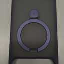 TORRAS for iPhone 17 Pro Max Case with Stand, Compatible with MagSafe, 4X Military Grade Protection, Camera Control Button Translucent Slim Phone Case for iPhone 17 Pro Max 6.9", Deep Blue